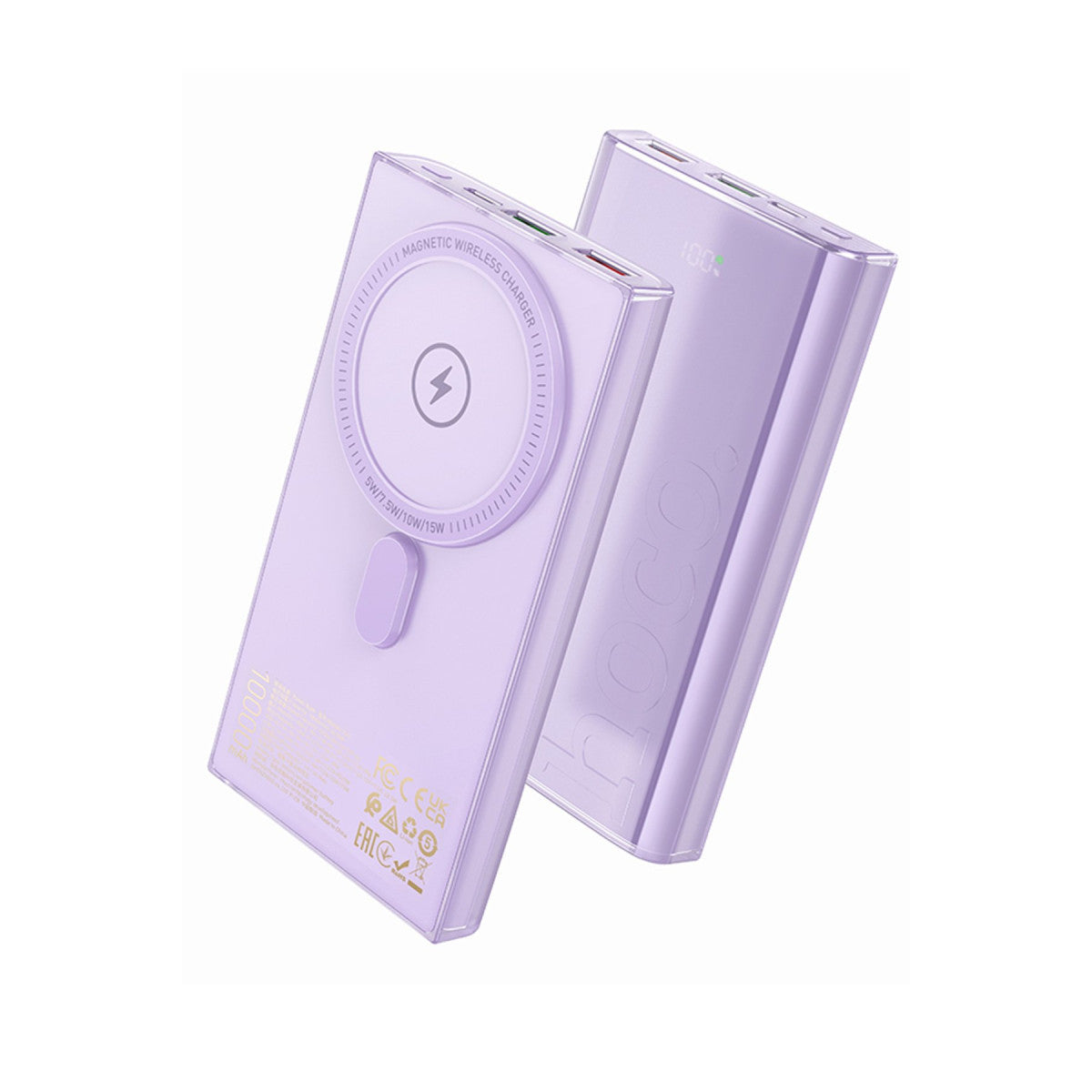 Hoco. Q22 Taurus 22.5W PD 20W Magsafe Dijital Ekranlı Powerbank